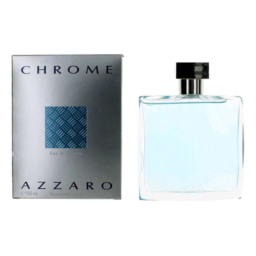 Chrome By Azzaro, 3.4 Oz Edt Spray For Men