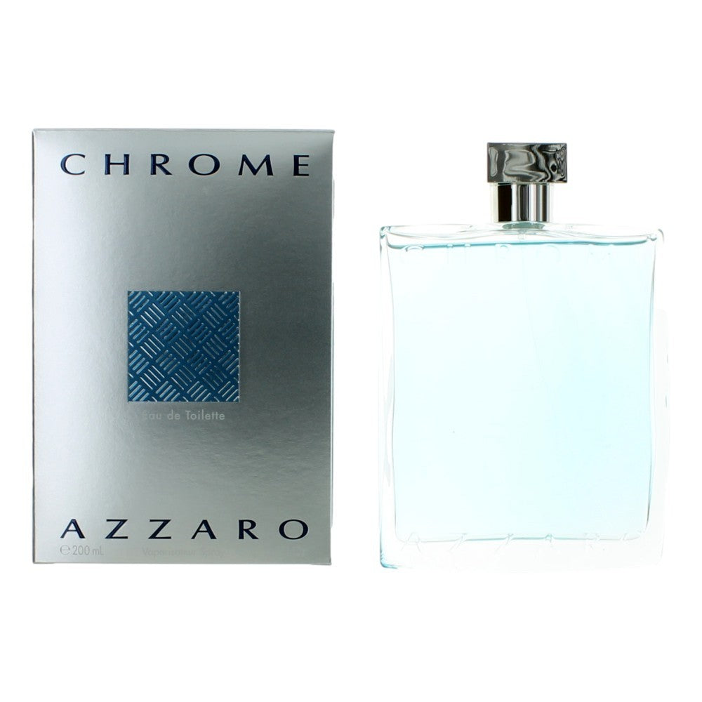 Chrome By Azzaro, 6.7 Oz Edt Spray For Men - Rochan Shop