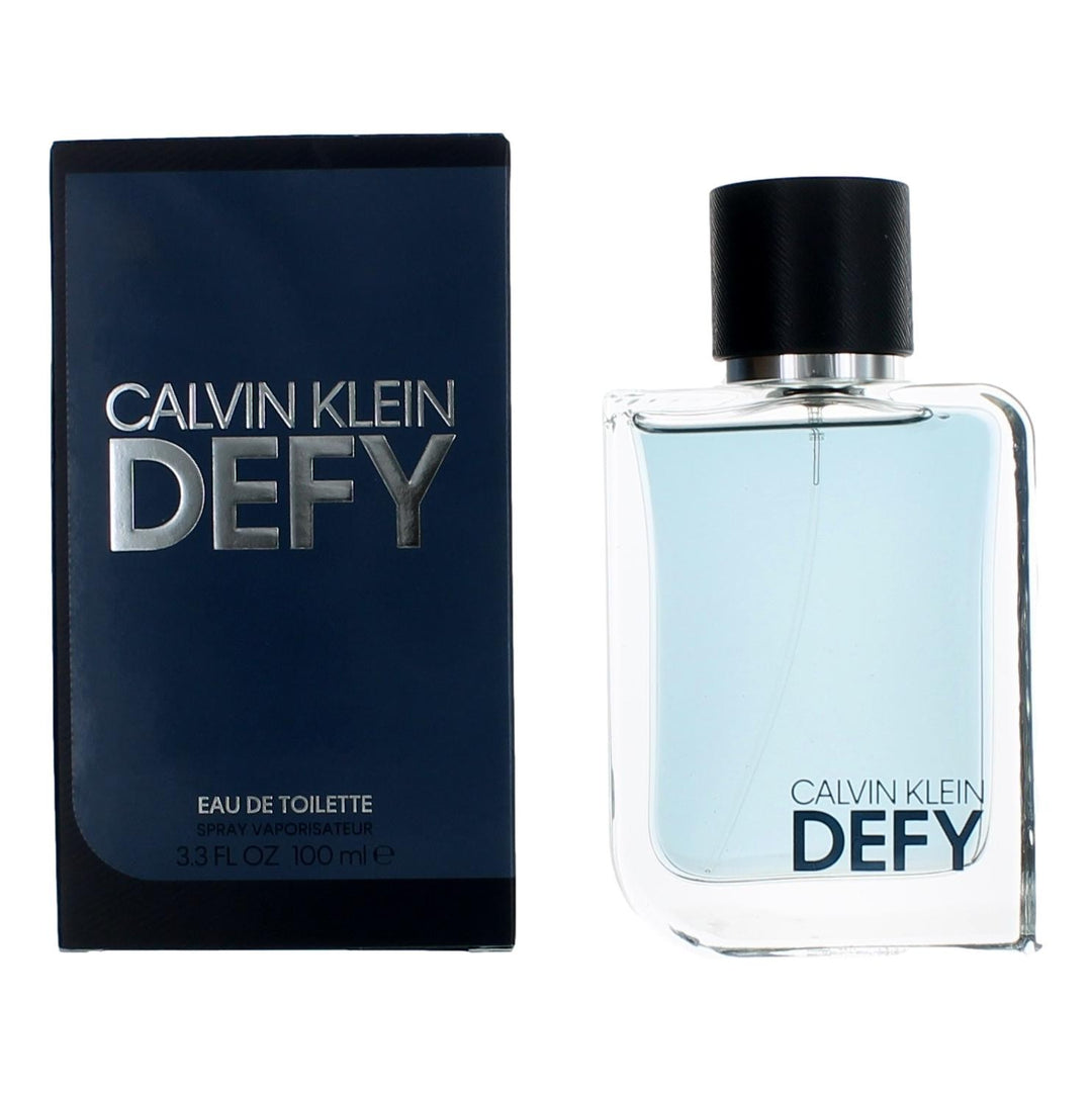 Defy By Calvin Klein, 3.3 Oz Edt Spray For Men