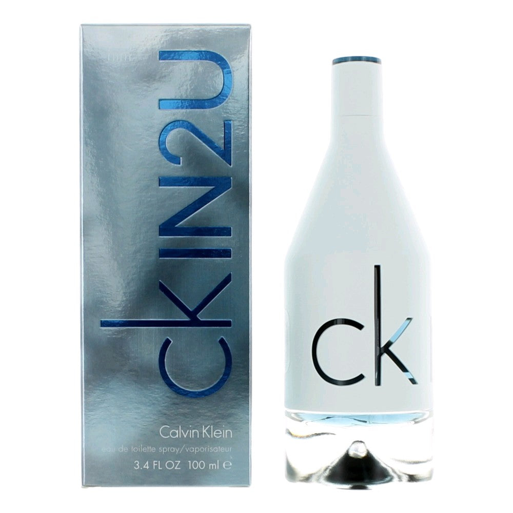 Ck In2 U By Calvin Klein, 3.4 Oz Edt Spray For Men