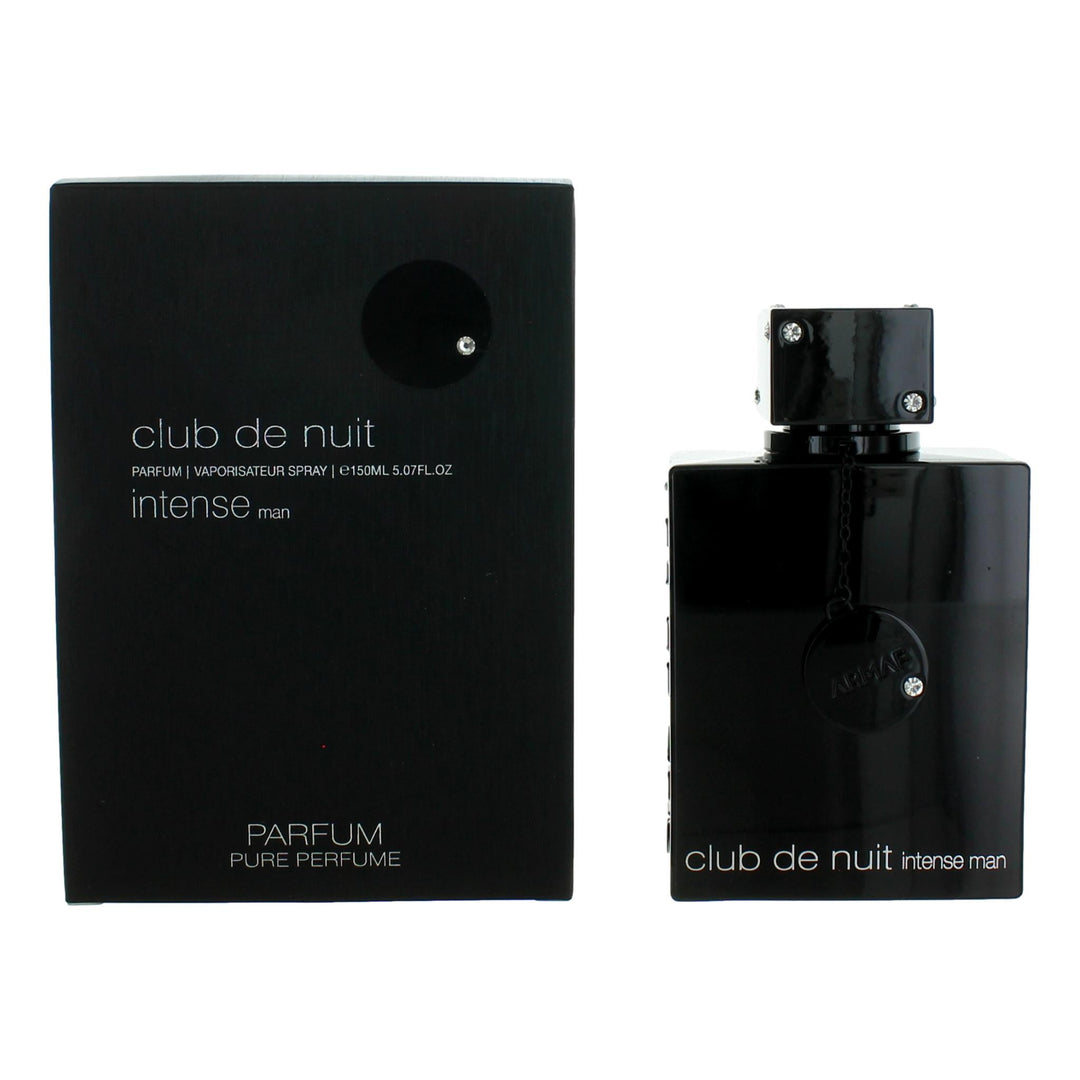 Club De Nuit Intense By Armaf, 5 Oz Pure Parfum Spray For Men