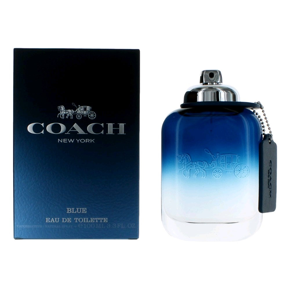 Coach Blue By Coach, 3.4 Oz Edt Spray For Men