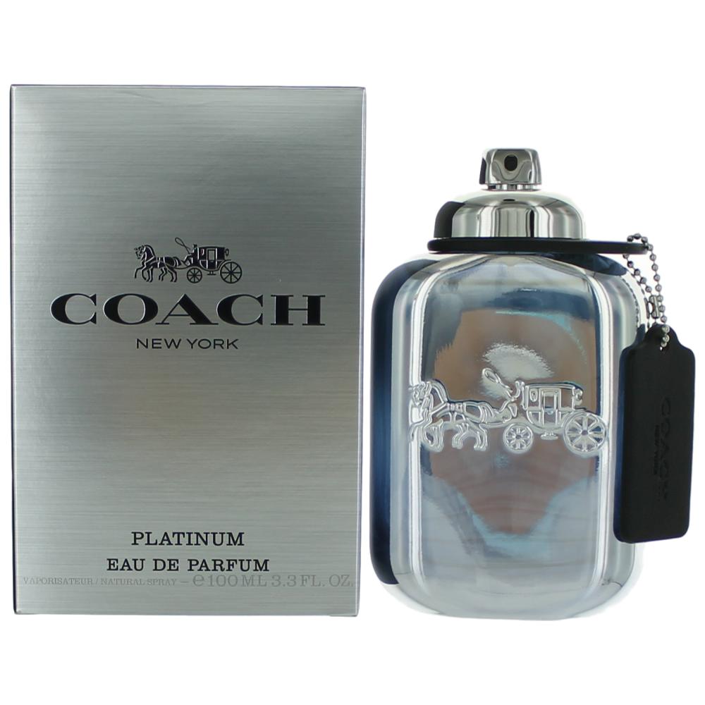 Coach Platinum By Coach, 3.3 Oz Edp Spray For Men