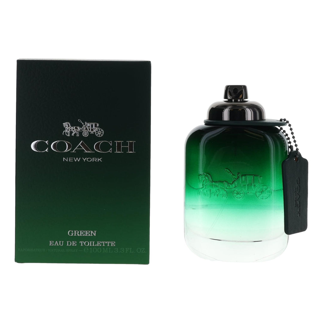 Coach Green By Coach, 3.3 Oz Edt Spray For Men