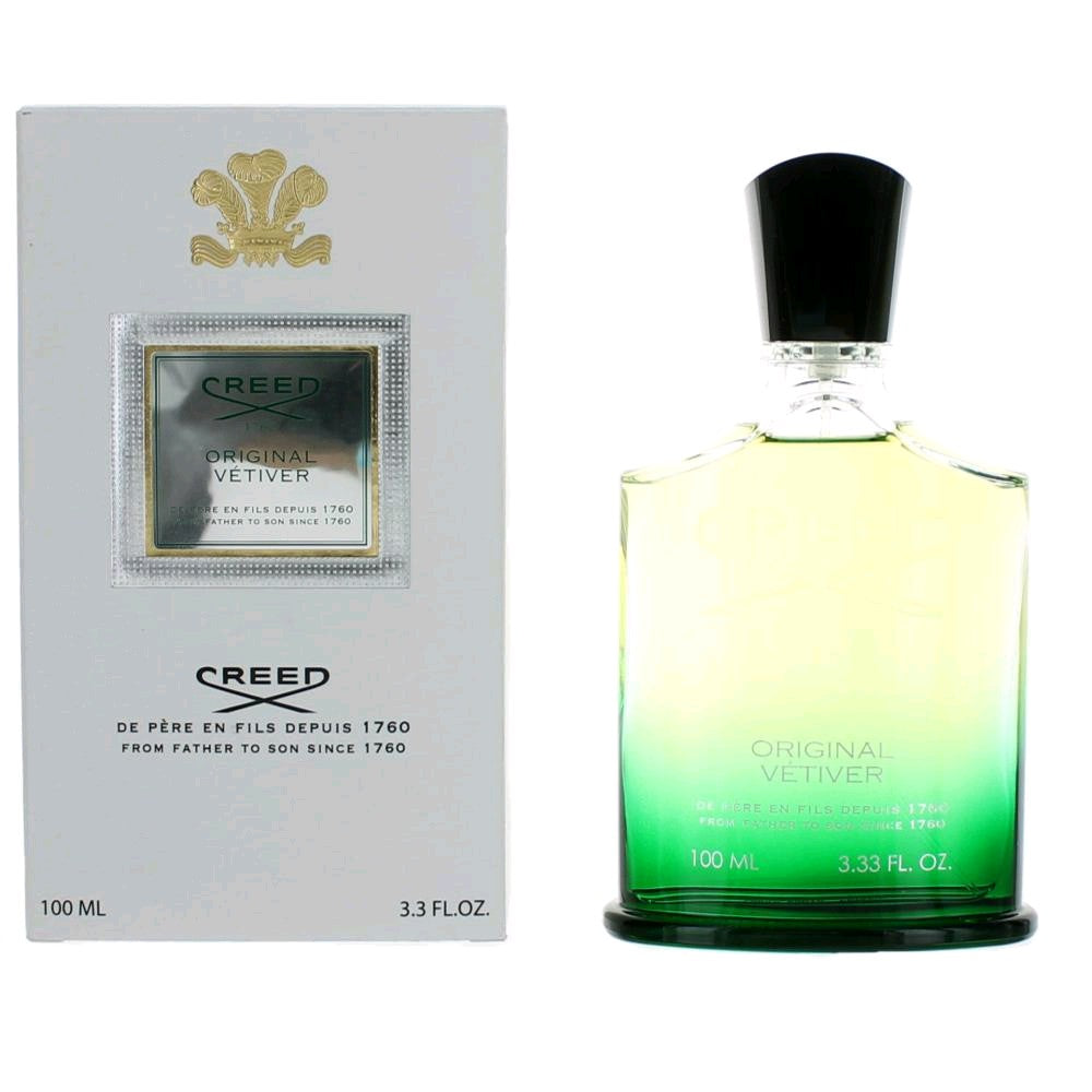 Original Vetiver By Creed, 3.3 Oz Millesime Edp Spray For Unisex