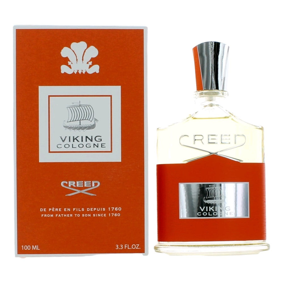 Viking Cologne By Creed, 3.3 Oz Edp Spray For Men - Rochan Shop