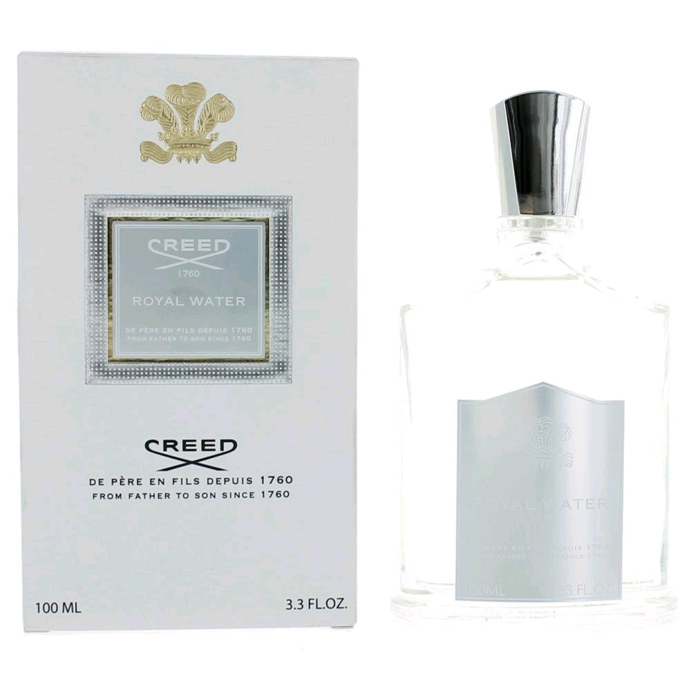 Royal Water By Creed, 3.3 Oz Millesime Edp Spray For Unisex