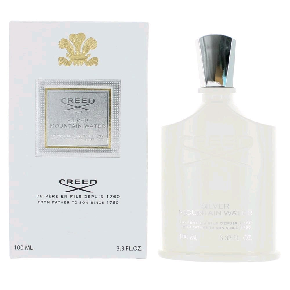 Silver Mountain Water By Creed, 3.3 Oz Millesime Edp Spray For Unisex - Rochan Shop