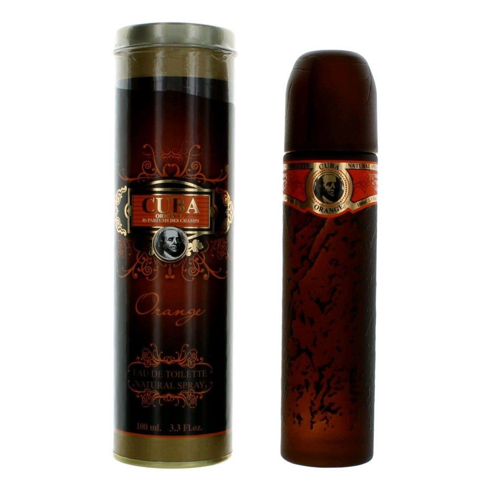 Cuba Orange By Cuba, 3.3 Oz Edt Spray For Men