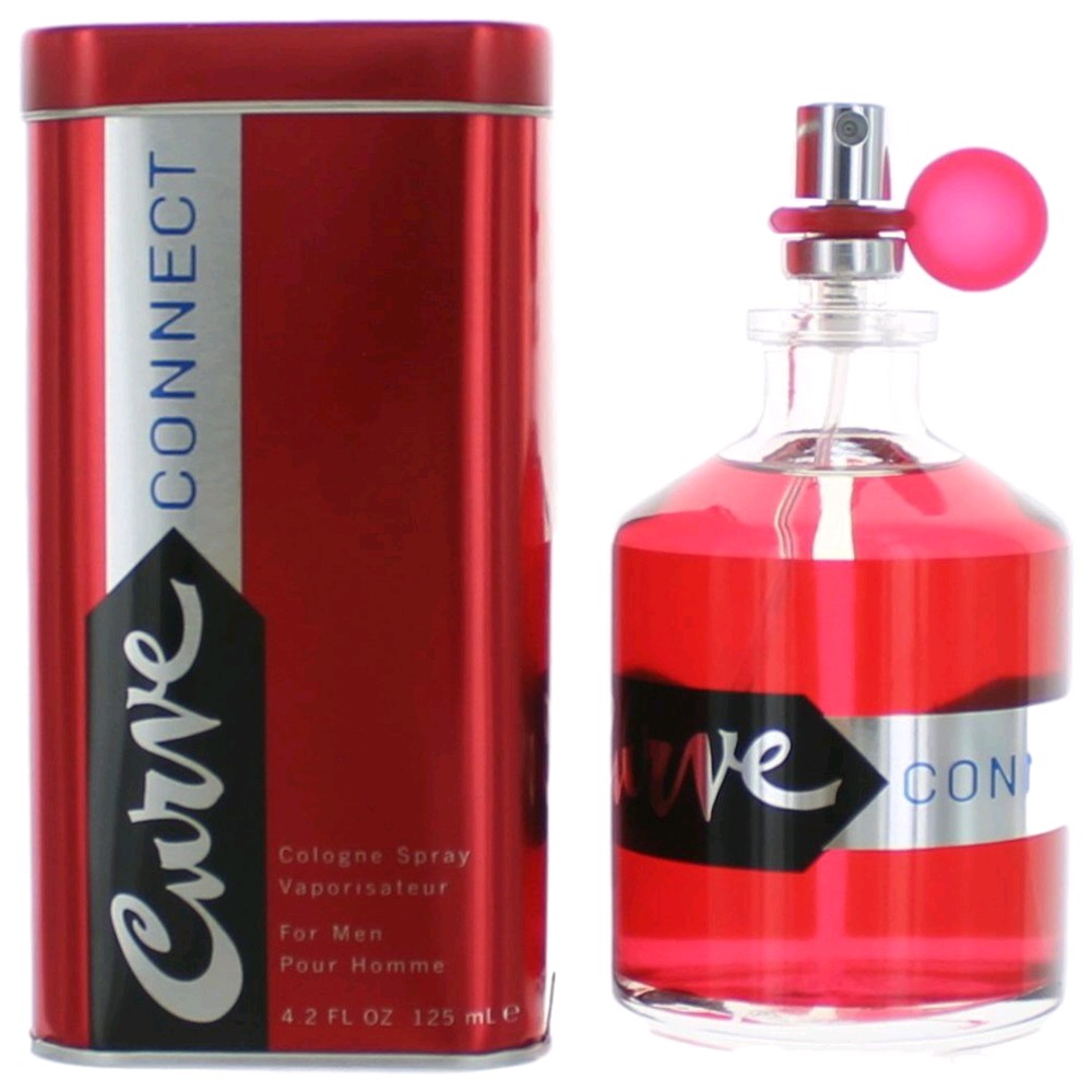 Curve Connect By Liz Claiborne, 4.2 Oz Cologne Spray For Men - Rochan Shop