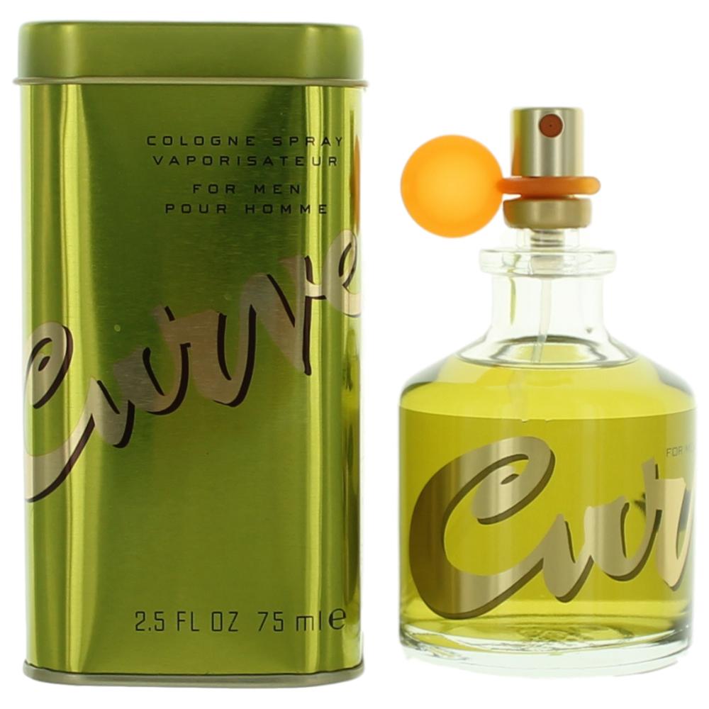 Curve By Liz Claiborne, 2.5 Oz Cologne Spray For Men