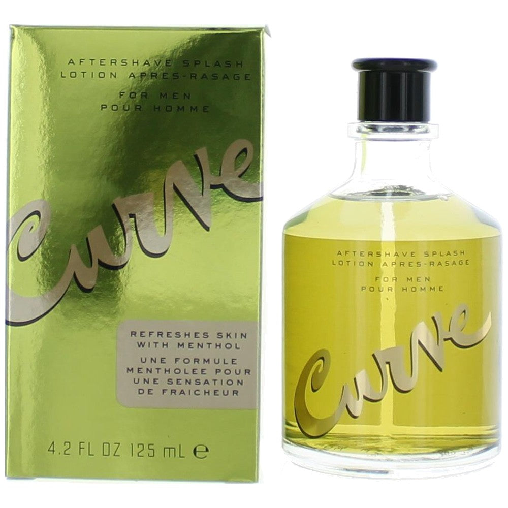 Curve By Liz Claiborne, 4.2 Oz After Shave Splash For Men