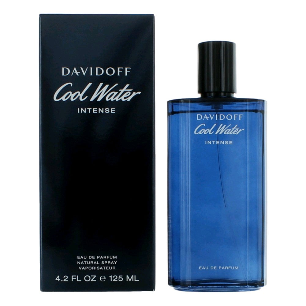 Cool Water Intense By Davidoff, 4.2 Oz Edp Spray For Men