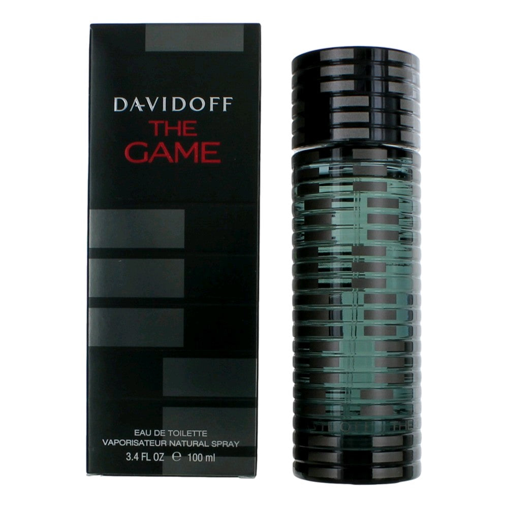 The Game By Davidoff, 3.4 Oz Edt Spray For Men