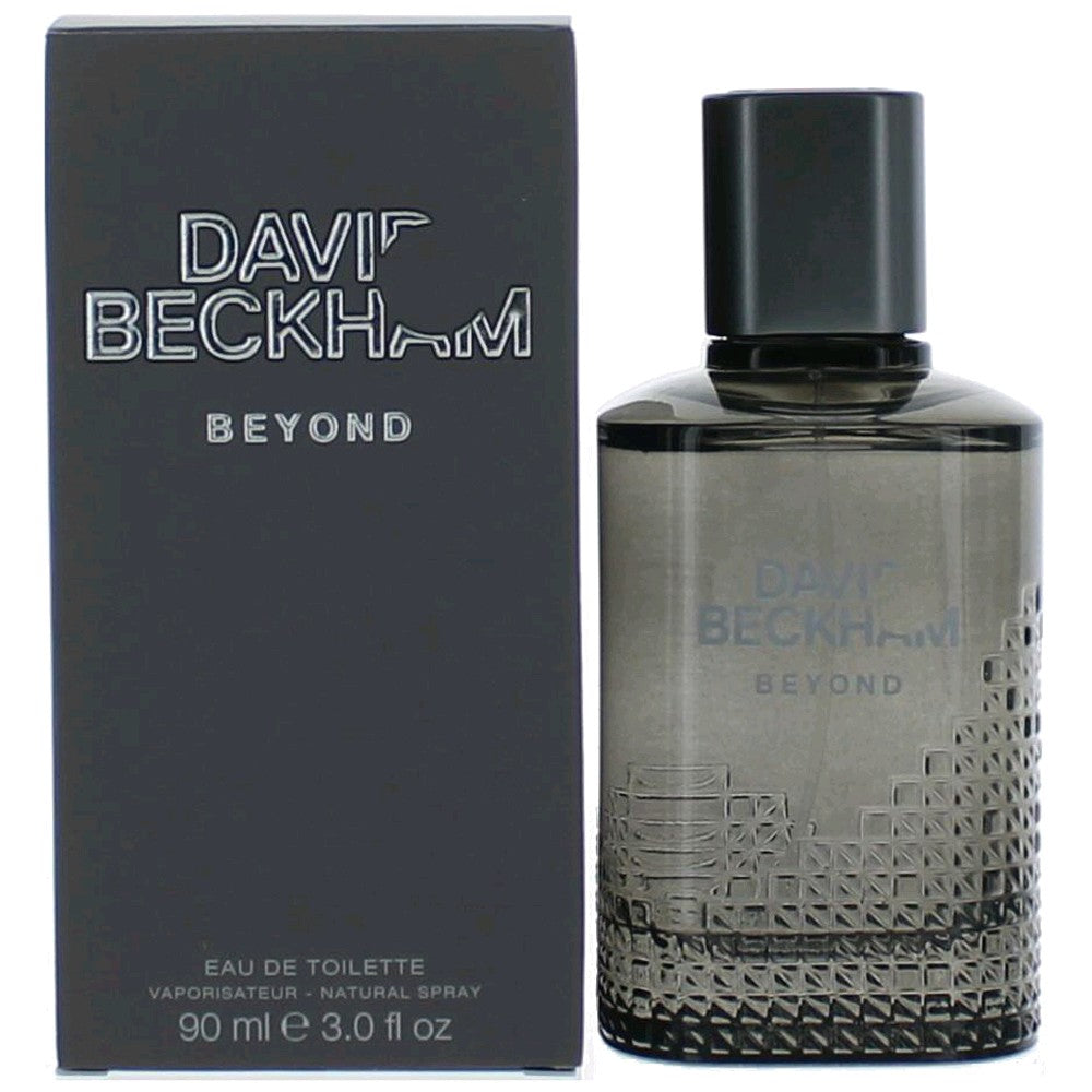 David Beckham Beyond By David Beckham, 3 Oz Edt Spray For Men
