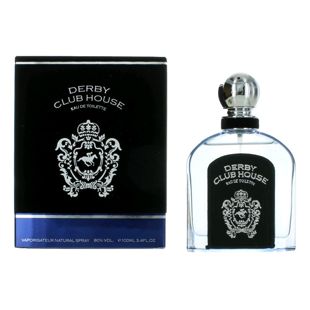 Derby Club House By Sterling, 3.4 Oz Edt Spray For Men