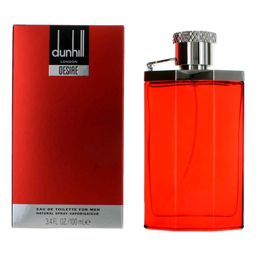 Desire By Alfred Dunhill, 3.4 Oz Edt Spray For Men