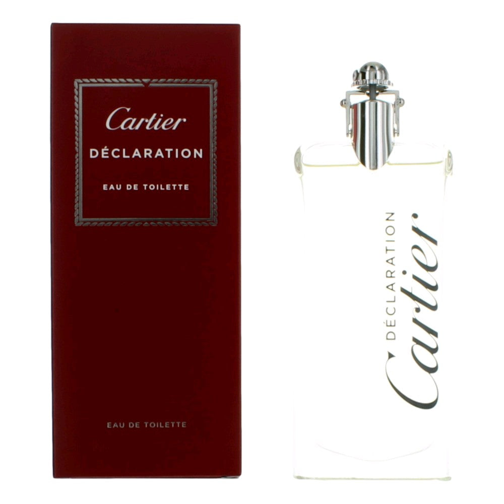 Declaration By Cartier, 3.3 Oz Edt Spray For Men