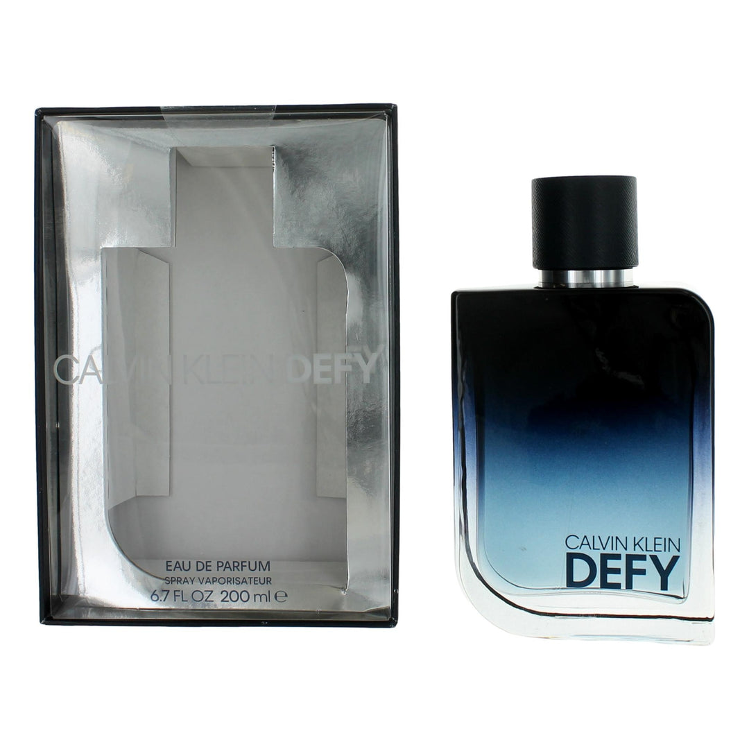 Defy By Calvin Klein, 6.7 Oz Edp Spray For Men