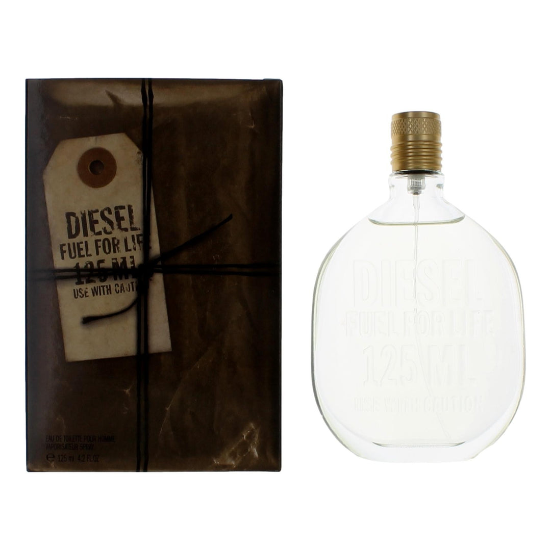 Diesel Fuel For Life By Diesel, 4.2 Oz Edt Spray For Men