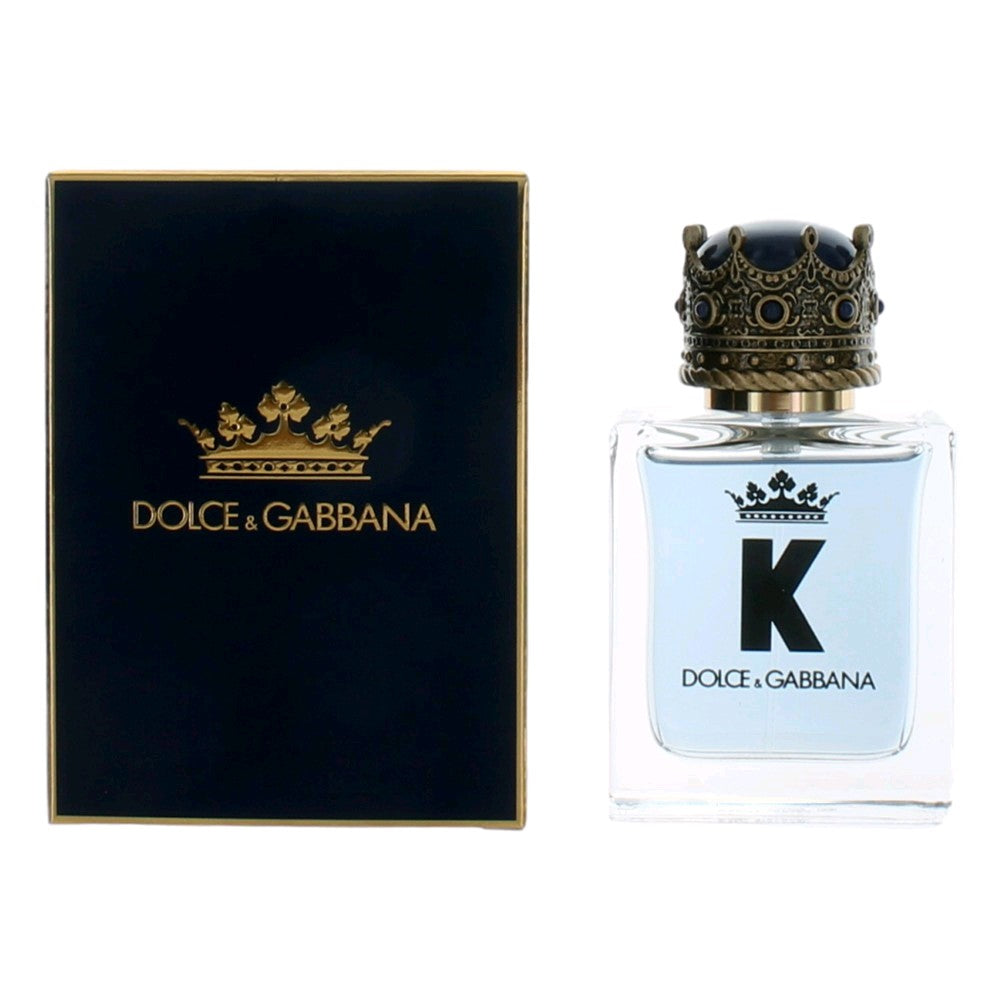 K By Dolce & Gabbana, 1.6 Oz Edt Spray For Men