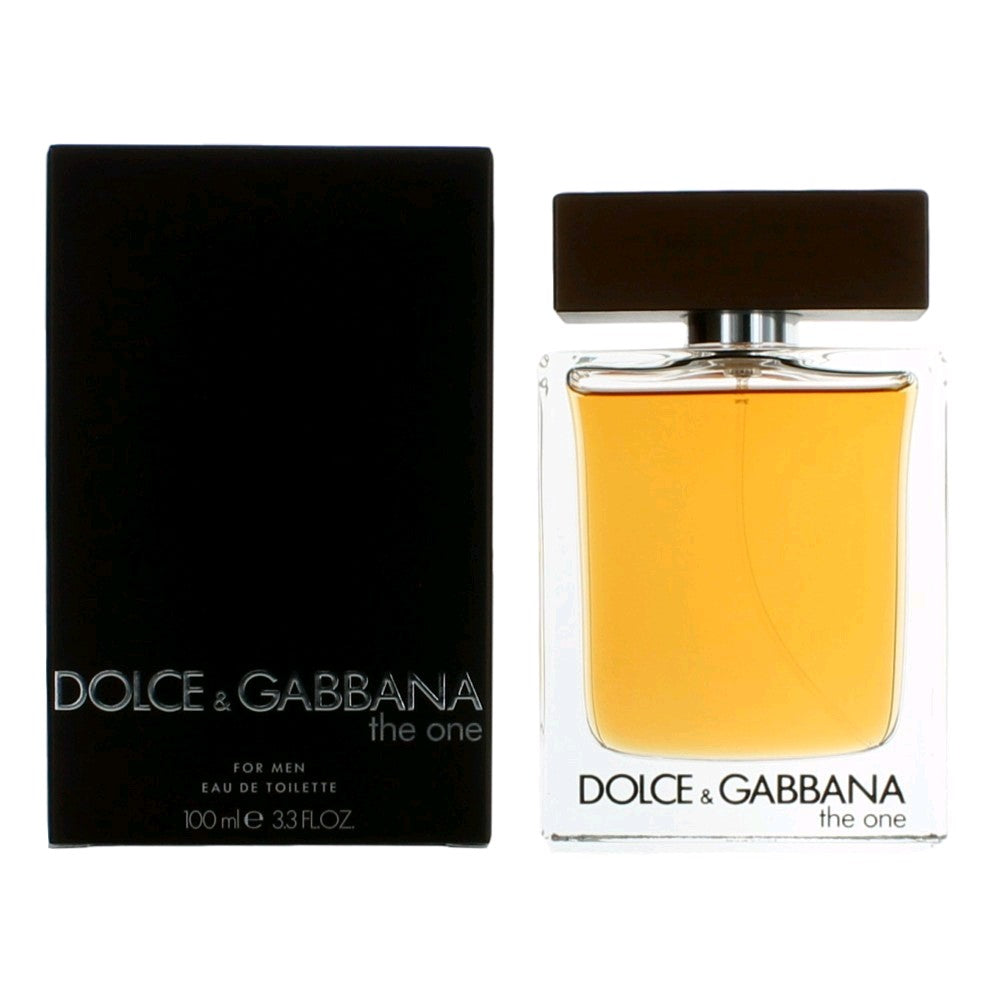 The One By Dolce & Gabbana, 3.3 Oz Edt Spray For Men - Rochan Shop