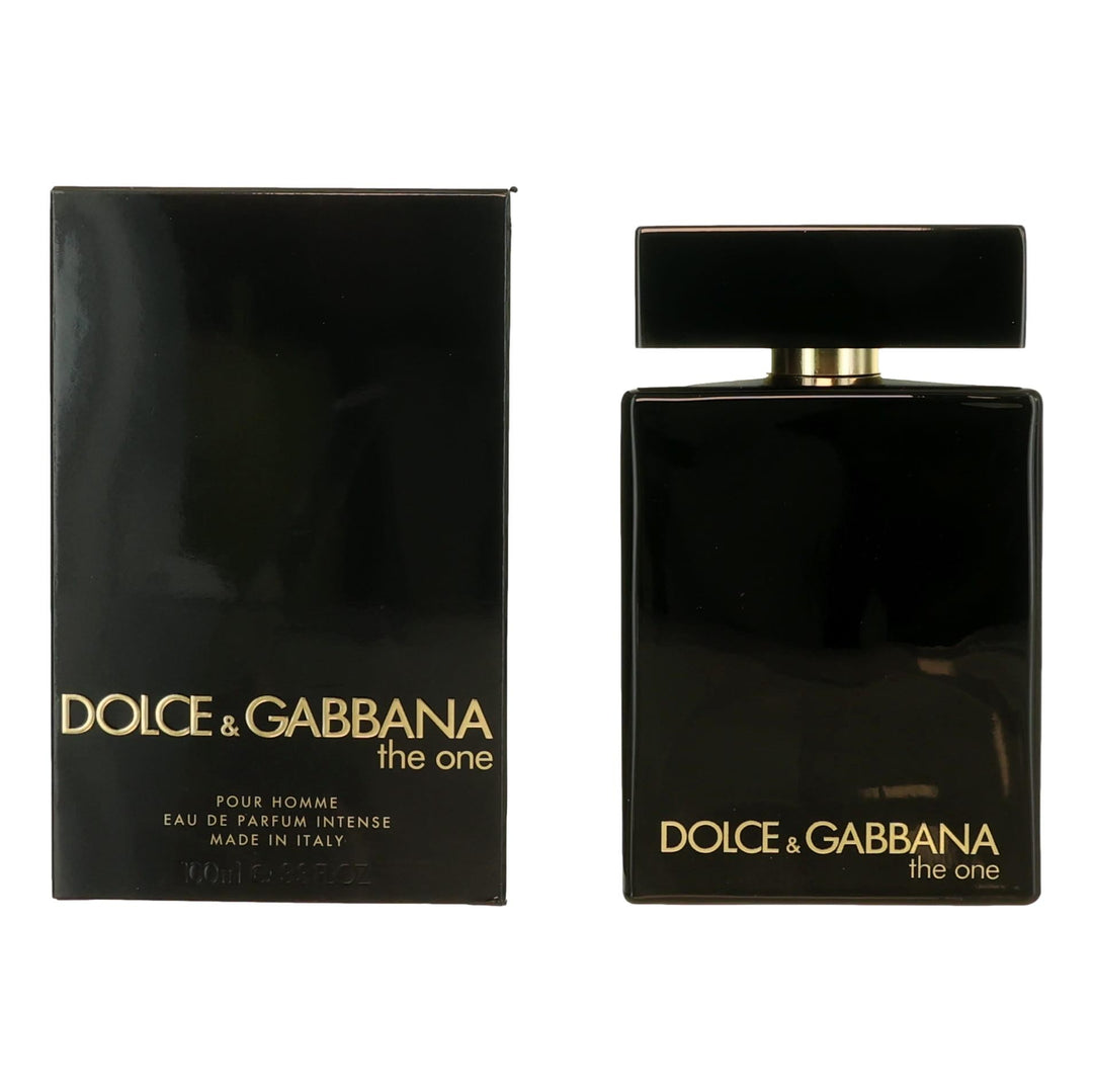 The One By Dolce & Gabbana, 3.3 Oz Edp Intense Spray For Men - Rochan Shop