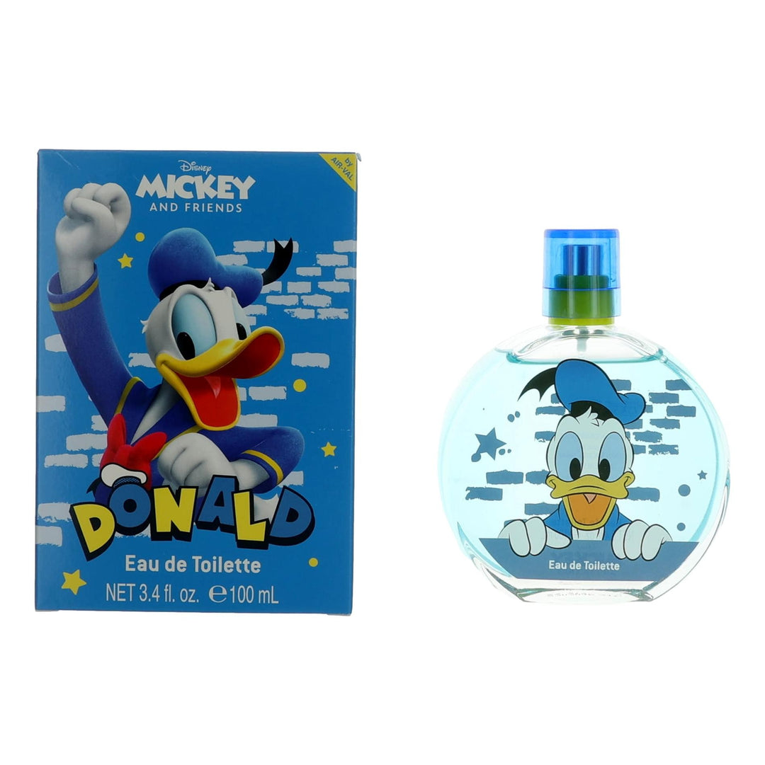 Donald Duck By Disney, 3.4 Oz Edt Spray For Kids