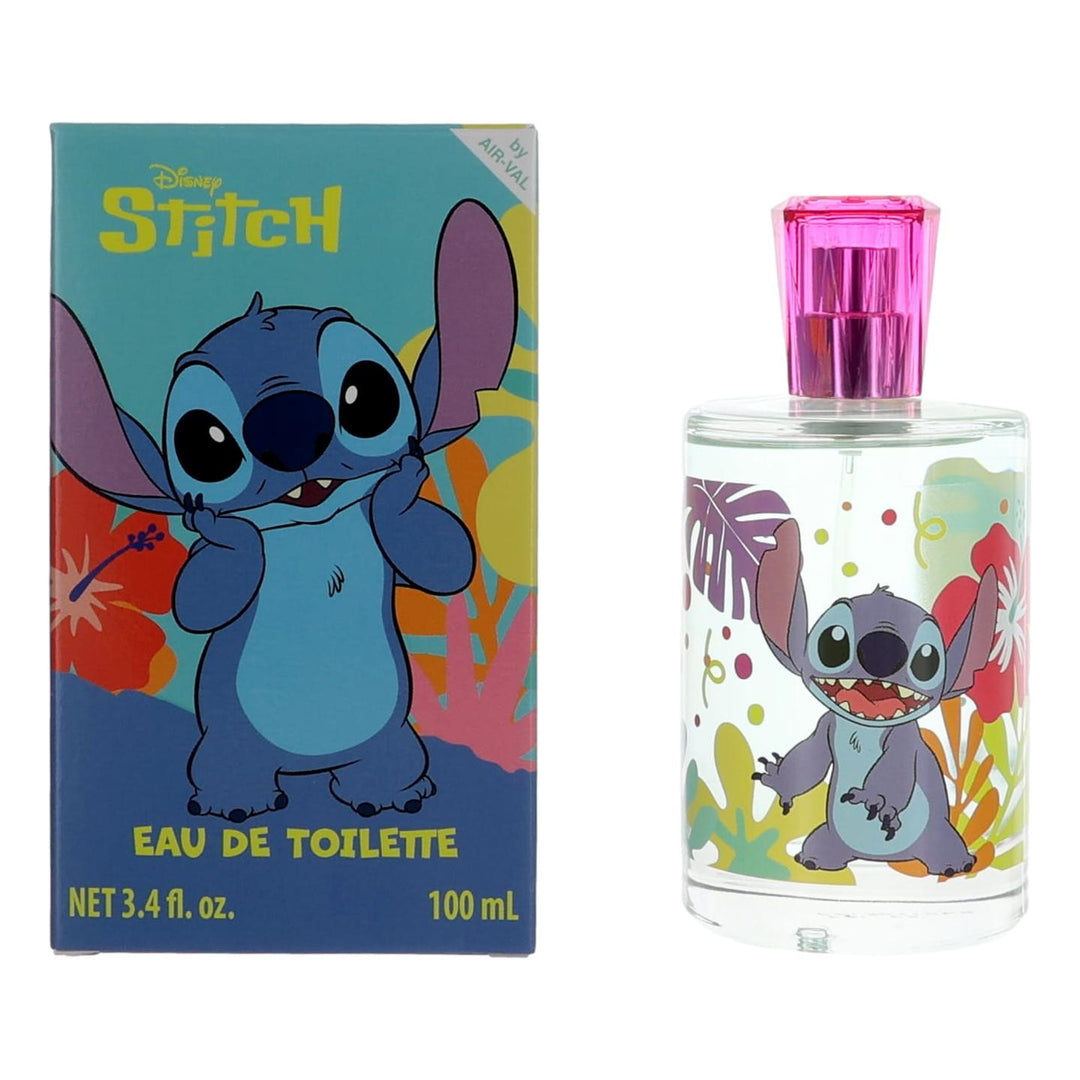 Stitch By Disney, 3.4 Oz Edt Spray For Kids