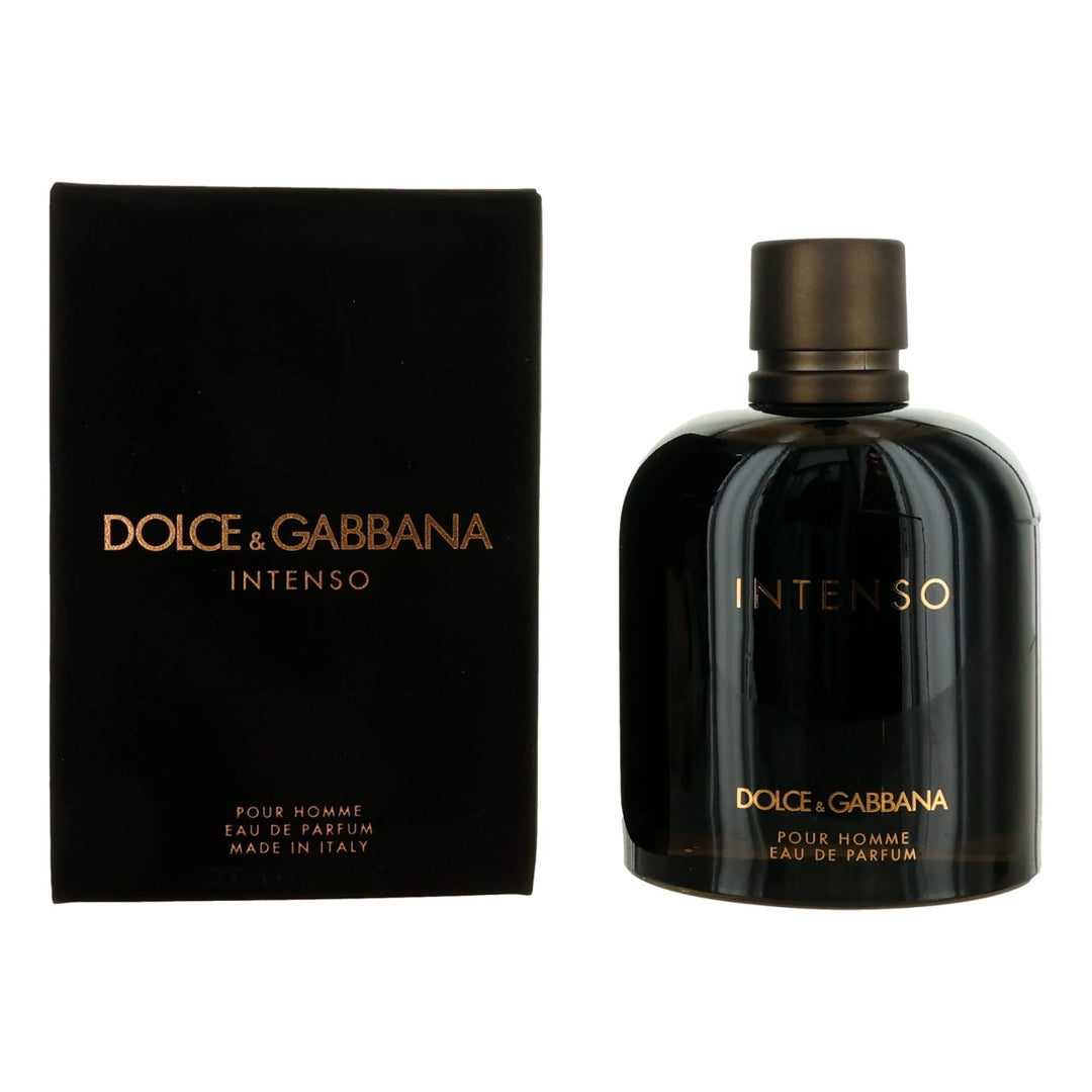 Dolce &amp; Gabbana Pour Homme Intenso By Dolce &amp; Gabbana, 6.7oz Edp Spray Men