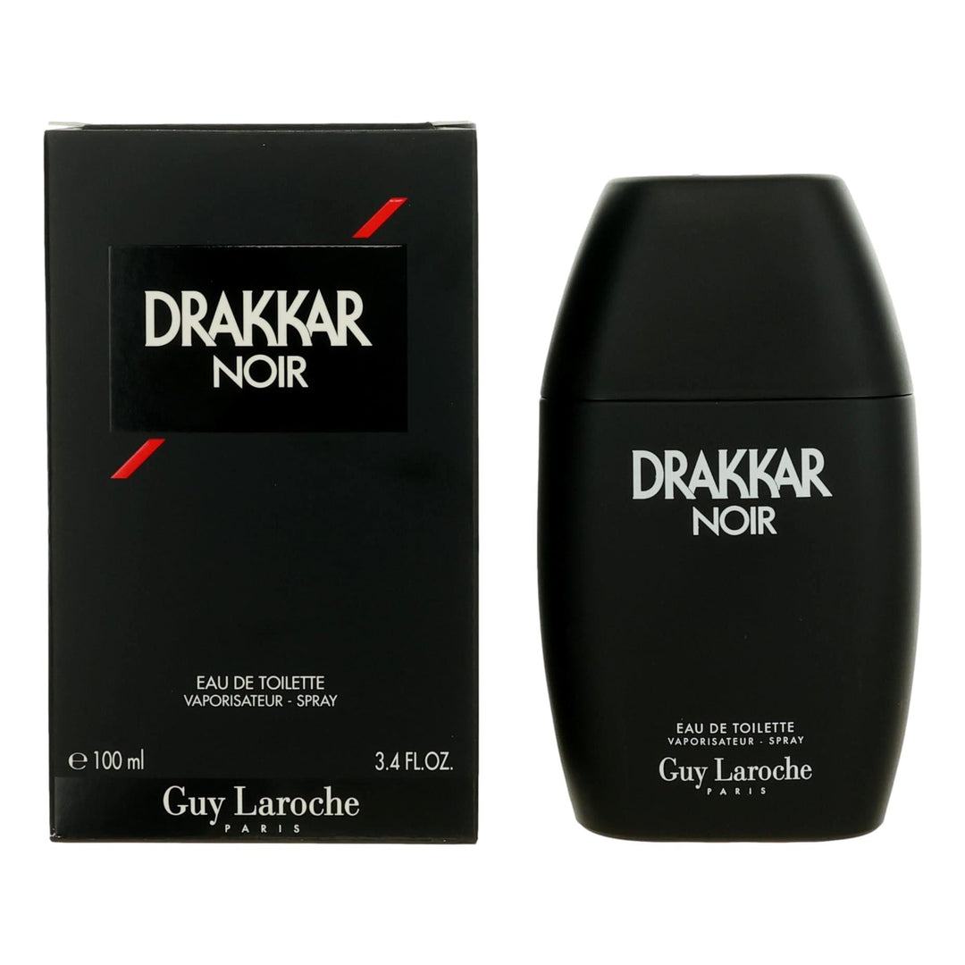 Drakkar Noir By Guy Laroche, 3.4 Oz Edt Spray For Men