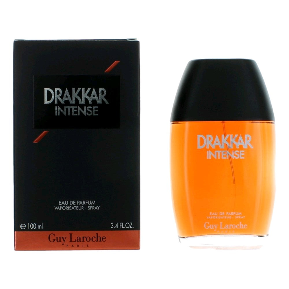 Drakkar Intense By Guy Laroche, 3.4 Oz Edp Spray For Men