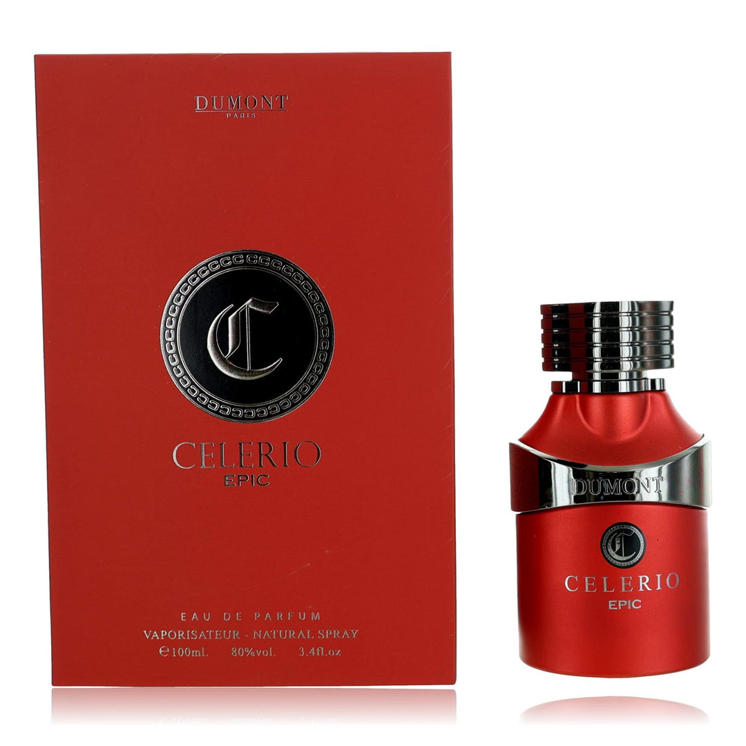 Celerio Epic By Dumont, 3.4 Oz Edp Spray For Men