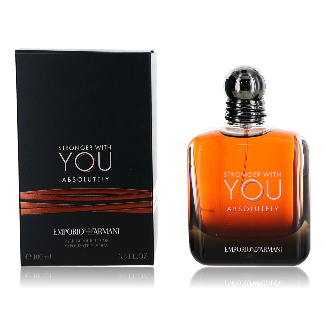 Stronger With You Absolutely By Emporio Armani, 3.4oz Edp Spray Men
