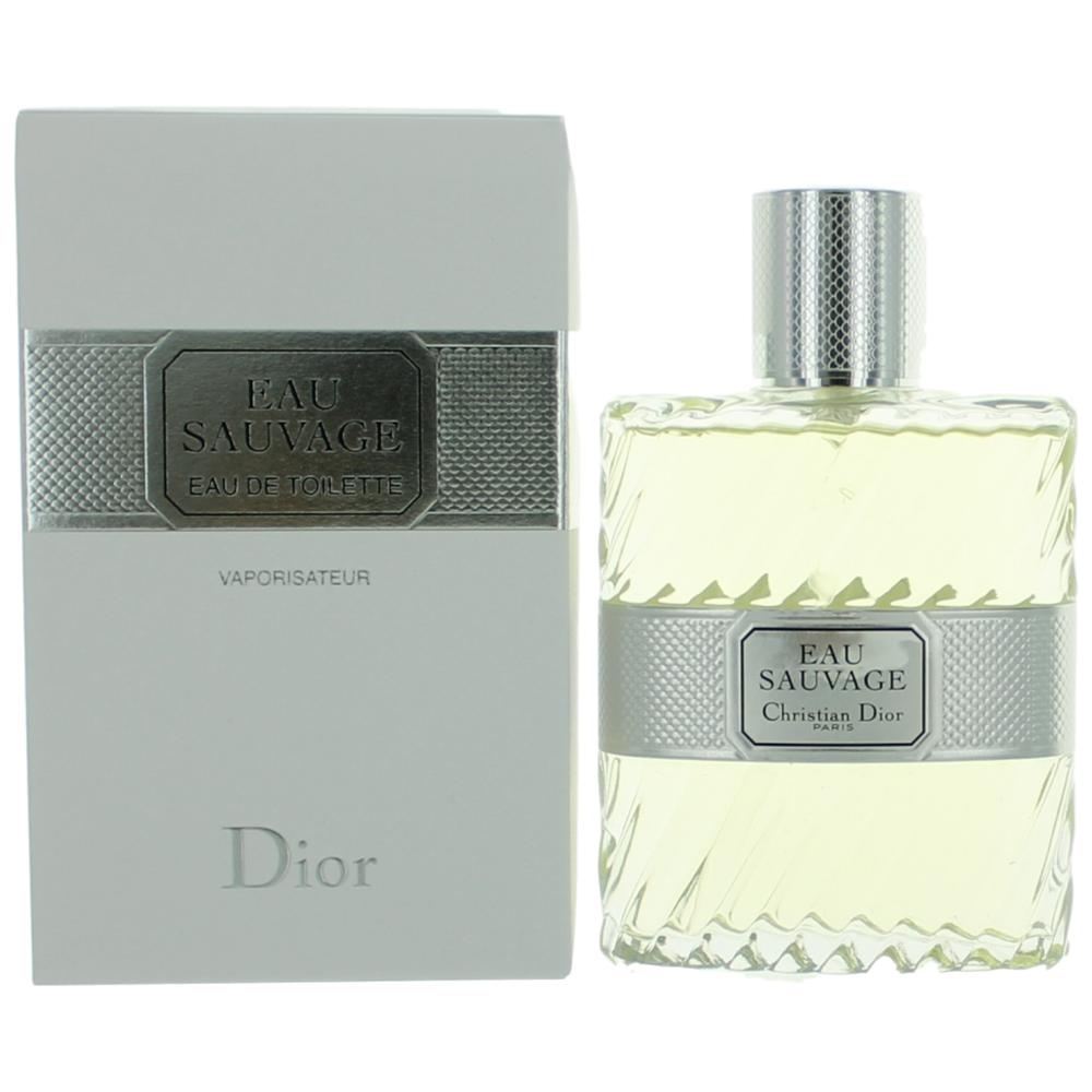 Eau Sauvage By Christian Dior, 3.4 Oz Edt Spray For Men