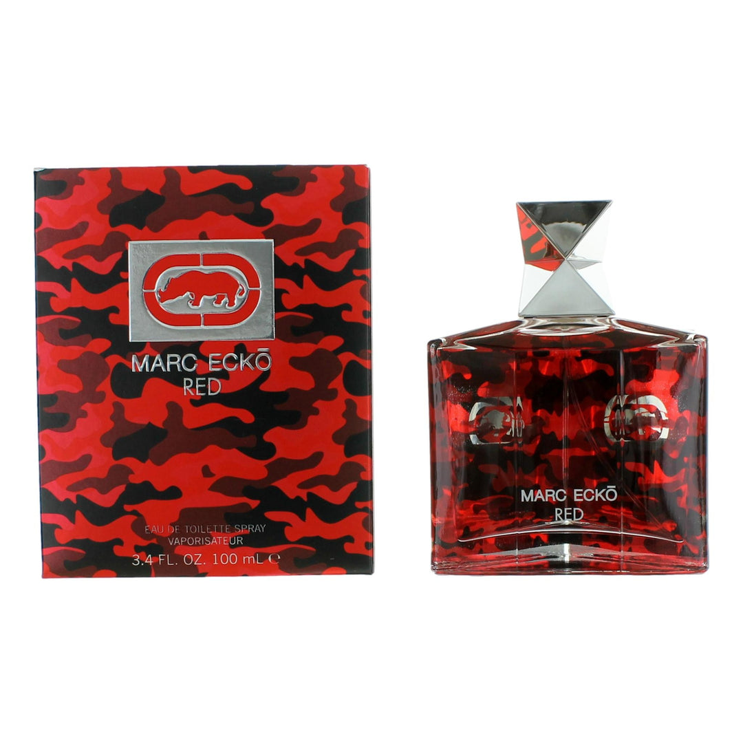 Ecko Red By Marc Ecko, 3.4 Oz Edt Spray For Men