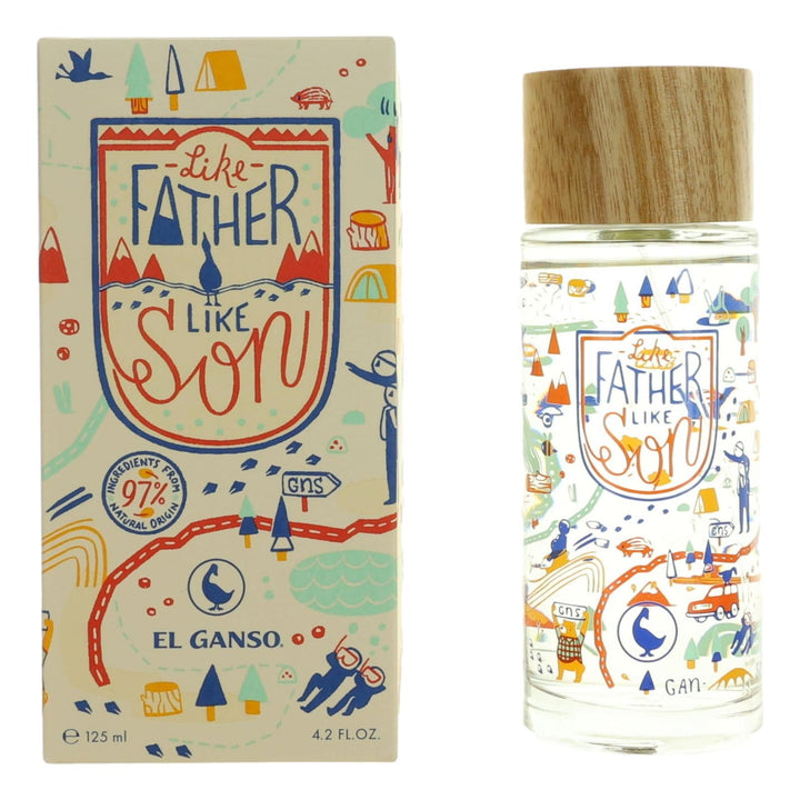 Like Father Like Son By El Ganso, 4.2 Oz Edt Spray For Men