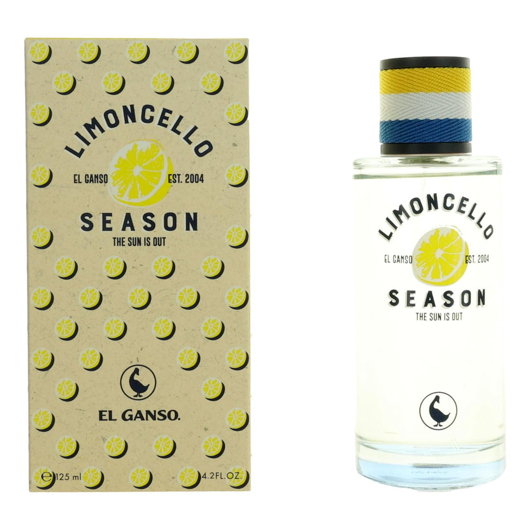 Limoncello Season By El Ganso, 4.2 Oz Edt Spray For Men