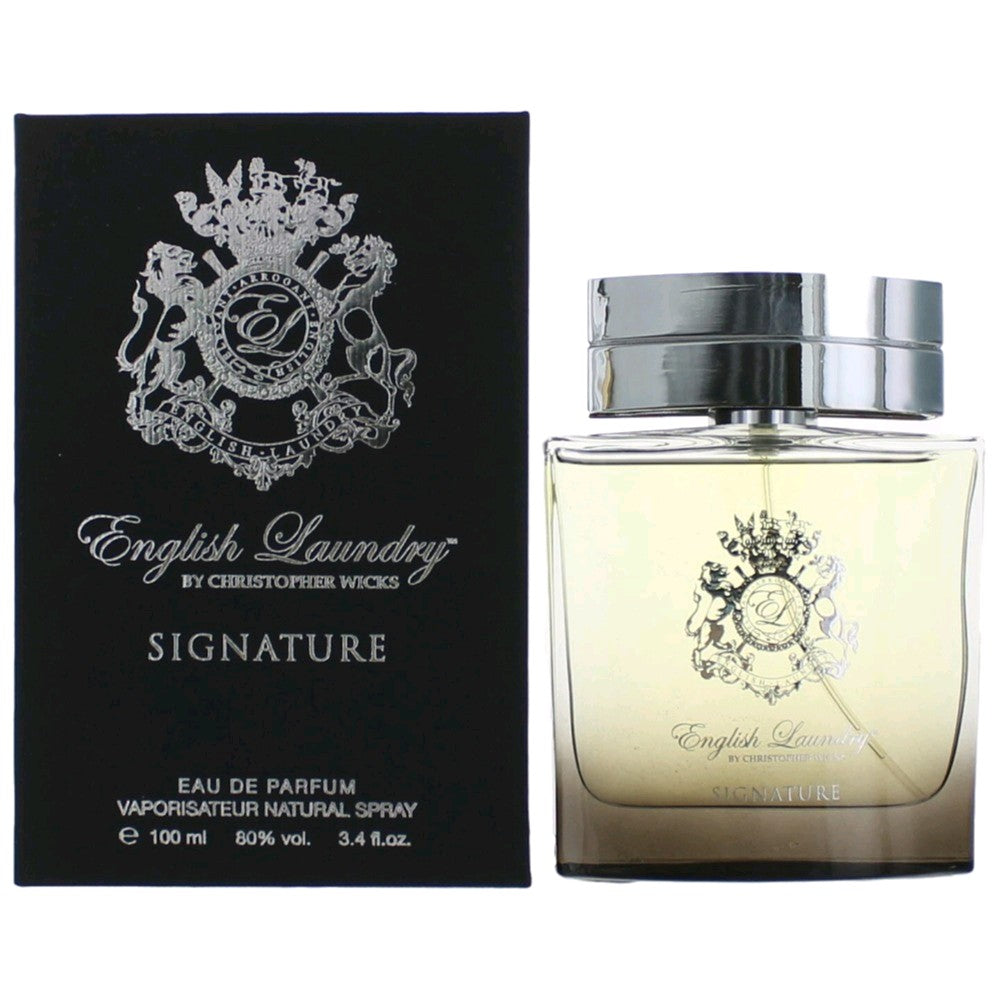 Signature By English Laundry, 3.4 Oz Edp Spray For Men
