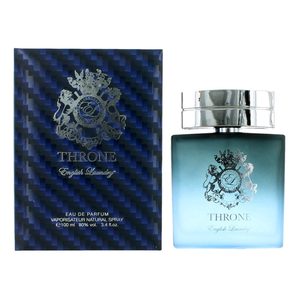 Throne By English Laundry, 3.4 Oz Edp Spray For Men