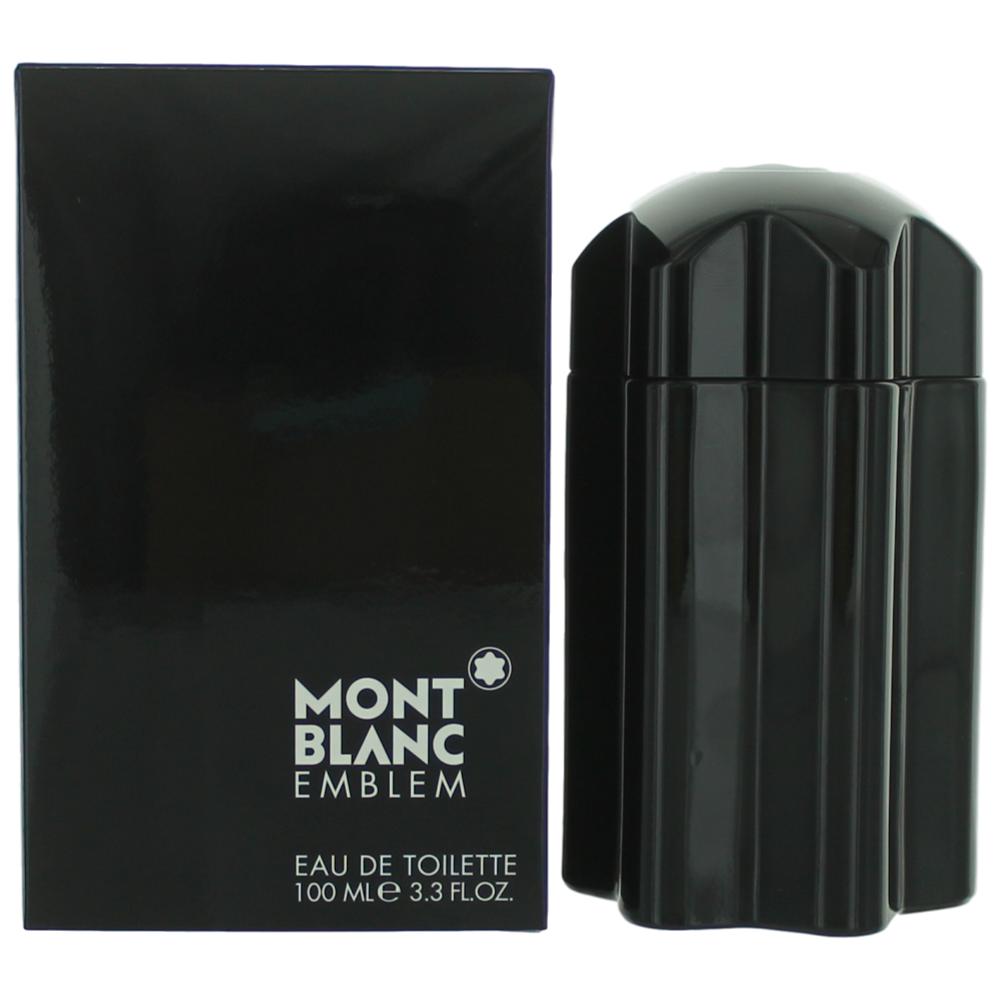 Emblem By Mont Blanc, 3.4 Oz Edt Spray For Men