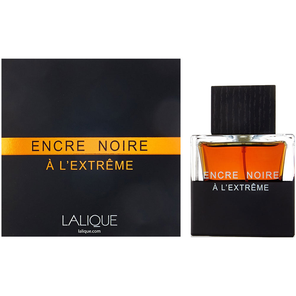 Encre Noire A L'extreme By Lalique, 3.3 Oz Edp Spray For Men