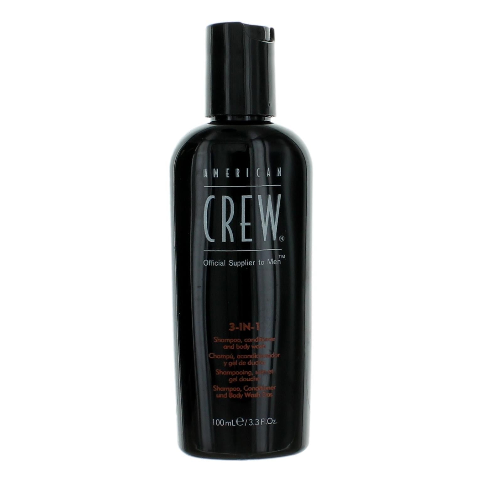 American Crew 3 In 1 By American Crew, 3.3oz Shampoo, Conditioner, And Body Wash - Rochan Shop