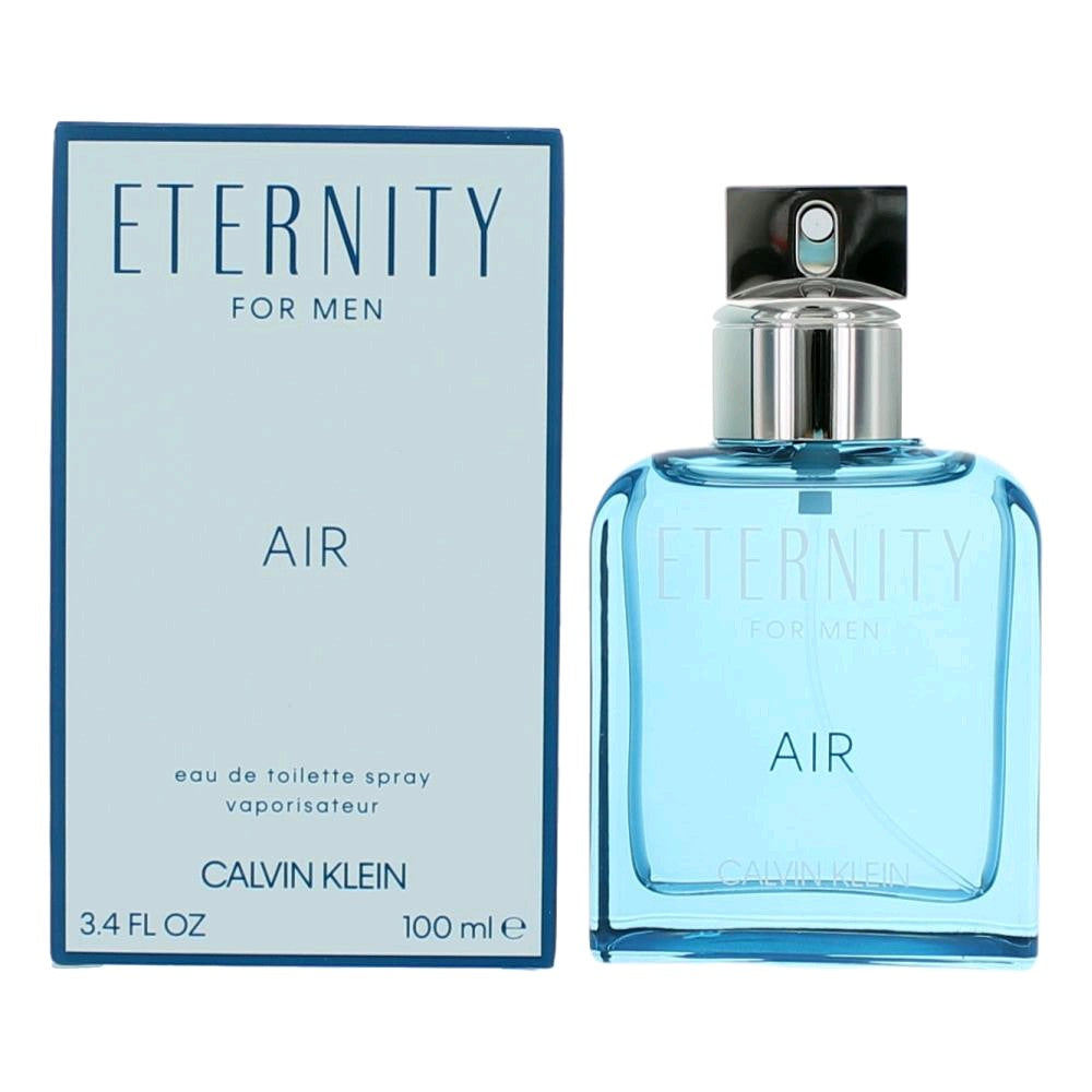 Eternity Air By Calvin Klein, 3.4 Oz Edt Spray For Men - Rochan Shop