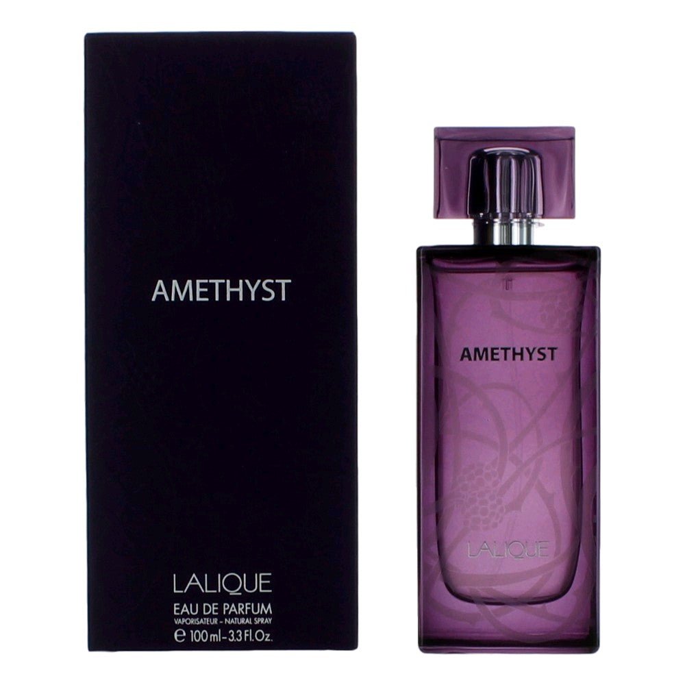 Amethyst By Lalique, 3.3 Oz Edp Spray For Women - Rochan Shop
