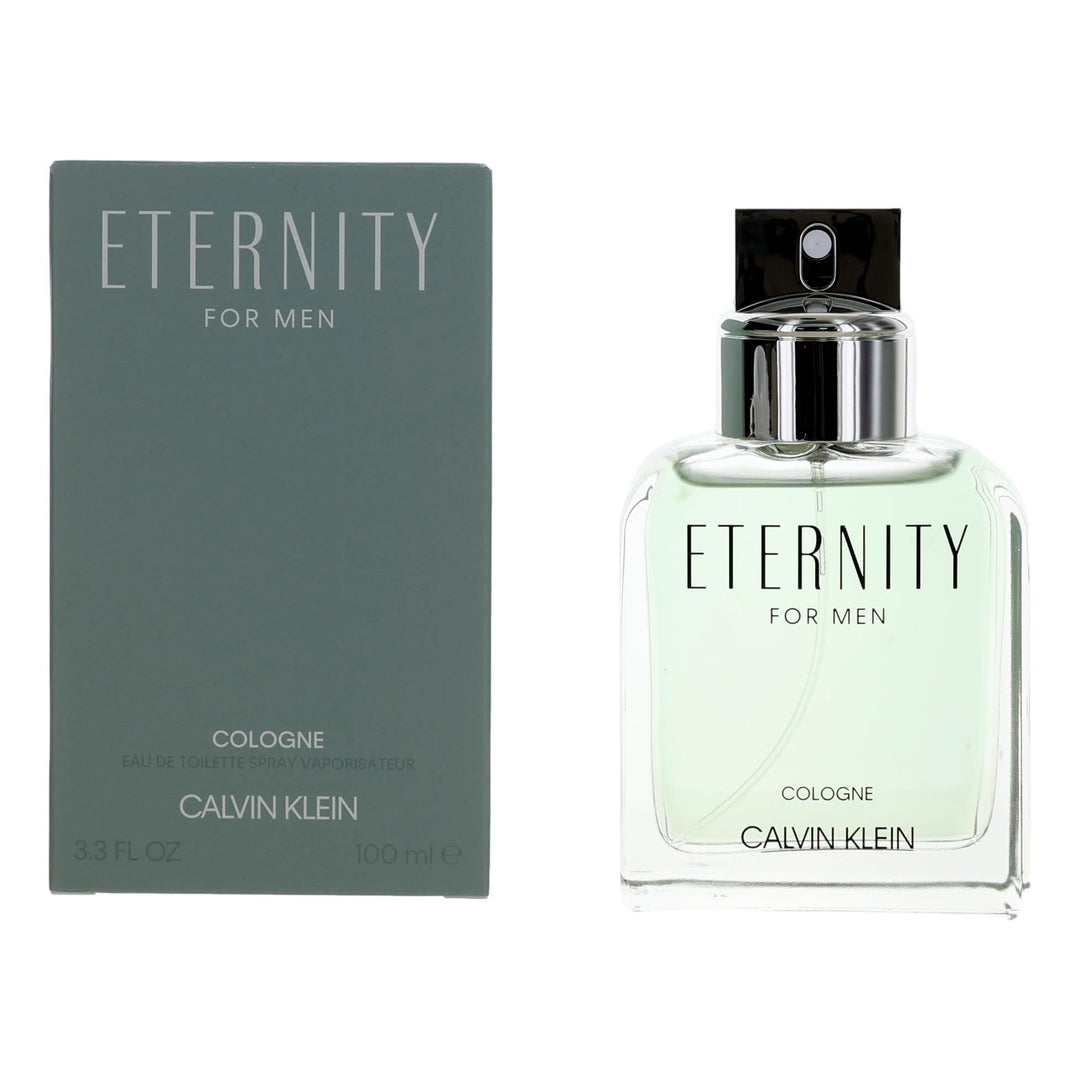 Eternity Cologne By Calvin Klein, 3.4 Oz Edt Spray For Men