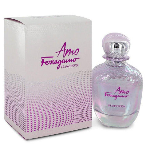 Amo Ferragamo Flowerful Eau De Toilette Salvatore Ferragamo (Women) - Rochan Shop