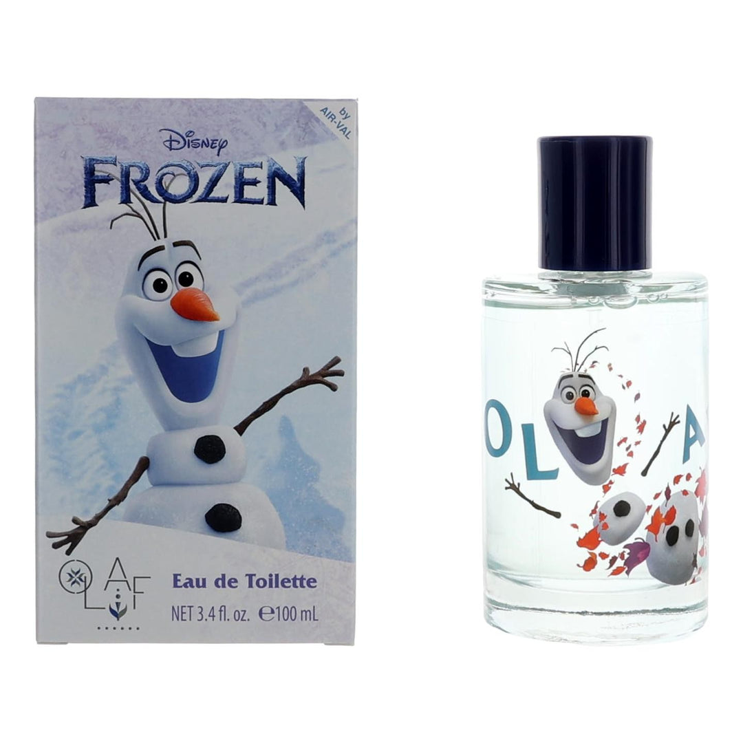 Frozen Olaf By Disney, 3.4 Oz Edt Spray For Kids