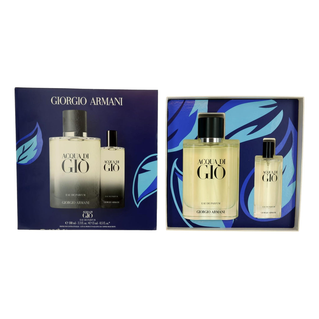 Acqua Di Gio By Giorgio Armani, 2 Piece Set For Men