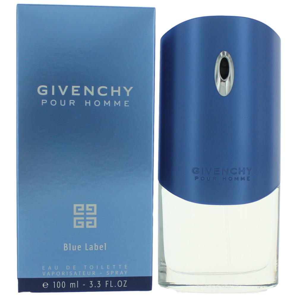 Givenchy Pour Homme Blue Label By Givenchy, 3.3 Oz Edt Spray For Men - Rochan Shop